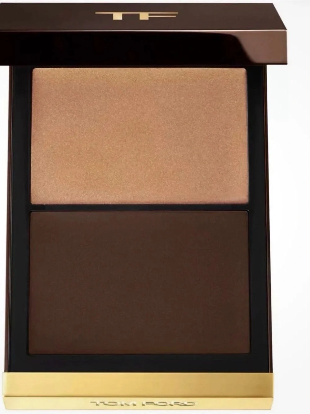 Intensity 3 Bronzer & Contour Compact - Black